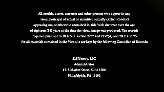 Foot worshipping teen sub bends give up be beneficial to anal