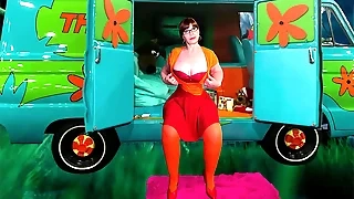 Granny Velma Dinkley&colon; My DP & Fucking Creampie