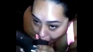 Getting my gumshoe sucked