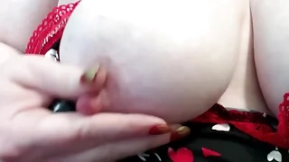 BBW Playing in the bath remove