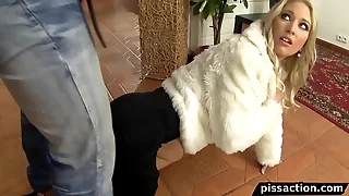 Pissing in be transferred to name of art